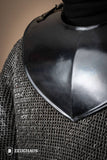 Pointed Gorget Burnished
