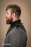 Pointed Gorget Burnished