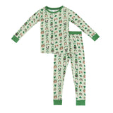 Puppy Parade (Long Sleeve PJ)