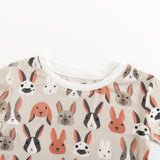 Bunny Crew (Long Sleeve PJ)