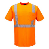 Old Glory - Reflective Safety T-Shirt