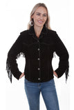 Fringe/Lacing Jacket -Like New