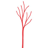 Vickerman 17 Red Yarn Spray. Includes 12 sprays per pack.