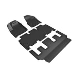 3D Maxpider Chrysler Pacifica Hybrid 2018-2021 Kagu Black R1 R2 R3