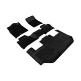 3D Maxpider Gmc Yukon Xl With Bucket 2Nd Row 2015-2020 Kagu Black R1 R2 R3
