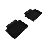 3D Maxpider Hyundai Genesis Sedan 2015-2016 / Genesis G80 2017-2020 Kagu Black R2 (3Pcs)