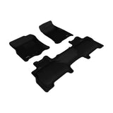 3D Maxpider Lincoln Navigator 2011-2017 Kagu Black R1 R2 Bucket Seat With Center Console