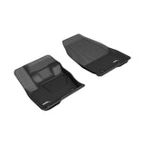 3D Maxpider Lincoln Nautilus 2019-2022 / Mkx 2016-2018 Kagu Black R1