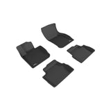 3D Maxpider Mini Hardtop 4-Door 2014-2022 Kagu Black R1 R2