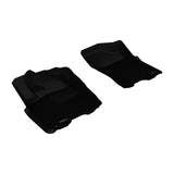 3D Maxpider Nissan Titan 2009-2015 King Cab / Crew Cab Kagu Black R1
