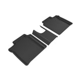3D Maxpider Nissan Versa Note 2014-2019 Kagu Black R2 (3Pcs)
