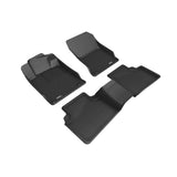 3D Maxpider Nissan Altima 2019-2022 Kagu Black R1 R2