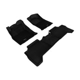 3D Maxpider Toyota Tacoma Double Cab 2012-2015 Kagu Black R1 R2
