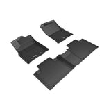 3D Maxpider Toyota Tacoma Access Cab 2018-2022 Kagu Black R1 R2 (R2 W/O Seat)
