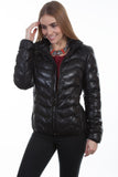 RIBBED JACKET