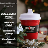 Reusable Toddler Sippy Cup – 8oz