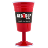 Reusable Stemmed Wine Cup – 8oz