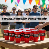 Reusable Party Cup – 32oz BPA-Free ABS Plastic