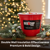 Reusable Brew & Bucket Holiday Pack – 14-Piece Set