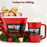 Reusable Brew & Bucket Holiday Pack – 14-Piece Set