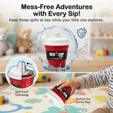 Reusable Toddler Sippy Cup – 8oz