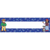 Name Plates, Western, 12 x 3.5, Pack of 36