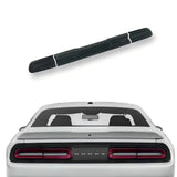 Smoked Acrylic Tail Light Cover With Rear Center Section for 2015-2023 Dodge Challenger By Tint My Light
