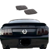Smoked Tail Light Covers for 2005-2009 Ford Mustang By Tint My Light
