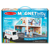 Magnetivity Magnetic Building Play Set: Hospital