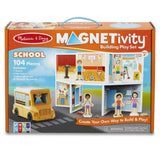 Magnetivity Magnetic Building Play Set: School