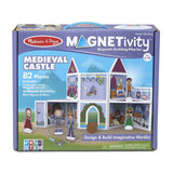 Magnetivity Magnetic Building Play Set: Medieval Castle