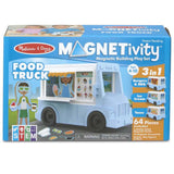 Magnetivity Magnetic Building Play Set: Food Truck