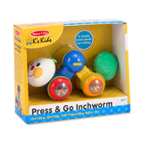 Press & Go Inchworm Baby and Toddler Toy
