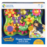 Flower Garden Build & Spin