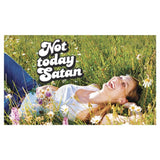 Play Mat: Not Today Satan