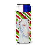 Great Dane Candy Cane Holiday Christmas Ultra Beverage Insulators For Slim Cans Lh9221Muk