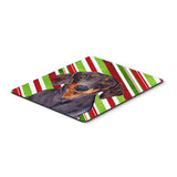 Caroline'S Treasures Dachshund Candy Cane Holiday Christmas Mouse Pad/Hot Pad/Trivet (Lh9223Mp)