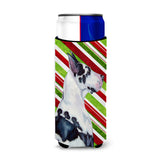Great Dane Candy Cane Holiday Christmas Ultra Beverage Insulators For Slim Cans Lh9236Muk
