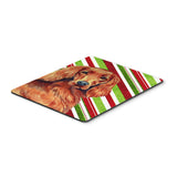 Caroline'S Treasures Irish Setter Candy Cane Holiday Christmas Mouse Pad/Hot Pad/Trivet (Lh9254Mp)
