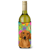 Dachshund Easter Eggtravaganza Wine Bottle Beverage Insulator Beverage Insulator Hugger