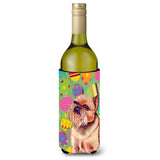 Brussels Griffon Easter Eggtravaganza Wine Bottle Beverage Insulator Beverage Insulator Hugger