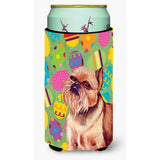 Brussels Griffon Easter Eggtravaganza Tall Boy Beverage Insulator Beverage Insulator Hugger