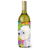 Westie Easter Eggtravaganza Wine Bottle Beverage Insulator Beverage Insulator Hugger