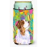Australian Shepherd Easter Eggtravaganza Tall Boy Beverage Insulator Beverage Insulator Hugger