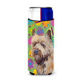 Cairn Terrier Easter Eggtravaganza Ultra Beverage Insulators For Slim Cans Lh9410Muk