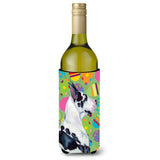 Great Dane Easter Eggtravaganza Wine Bottle Beverage Insulator Beverage Insulator Hugger Lh9416Literk