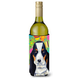 Basset Hound Easter Eggtravaganza Wine Bottle Beverage Insulator Beverage Insulator Hugger Lh9419Literk