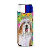 Bearded Collie Easter Eggtravaganza Ultra Beverage Insulators For Slim Cans Lh9420Muk
