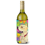 Labrador Easter Eggtravaganza Wine Bottle Beverage Insulator Beverage Insulator Hugger