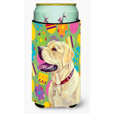 Labrador Easter Eggtravaganza Tall Boy Beverage Insulator Beverage Insulator Hugger